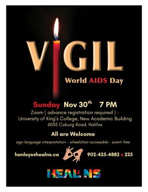 World AIDS Day Vigil Halifax